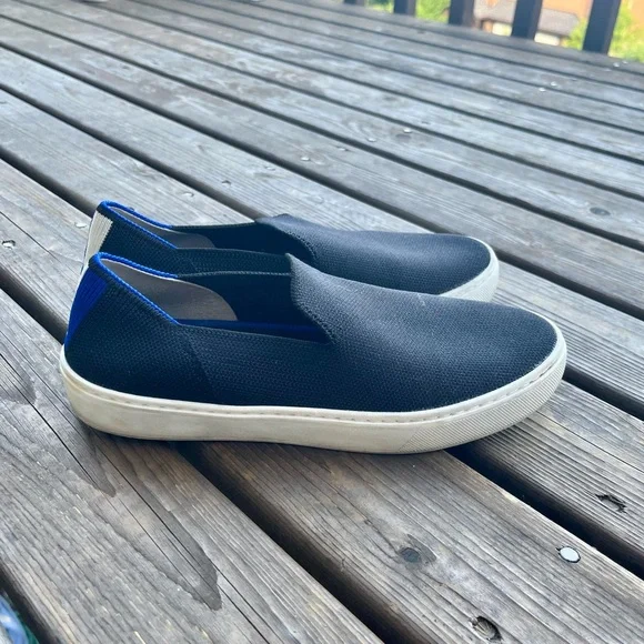 Rothy’s Women’s Original Black Sneakers - Picture 6 of 11